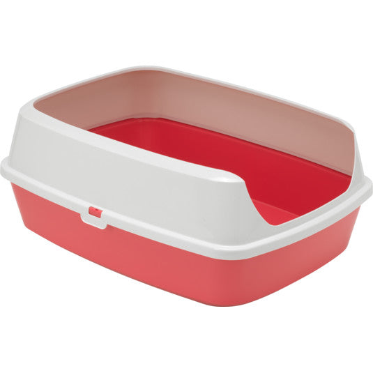 Moderna Maryloo Litter Tray with Rim Large + FREE Matching Handy Scoop