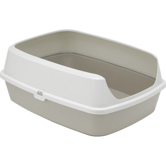 Moderna Maryloo Litter Tray with Rim Large + FREE Matching Handy Scoop
