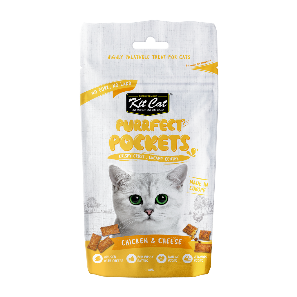 Kit Cat Purrfect Pockets (60g)