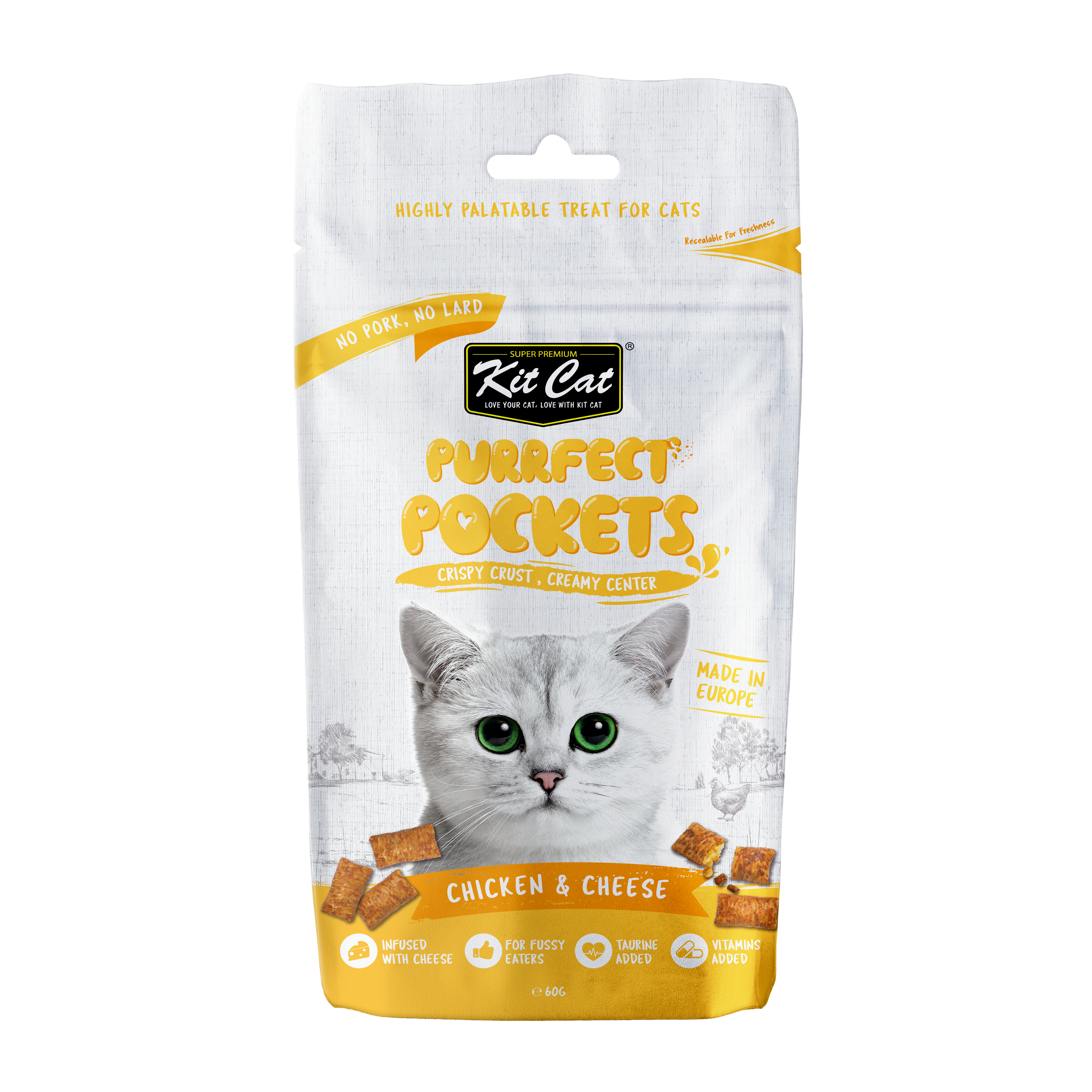 Kit Cat Purrfect Pockets (60g)