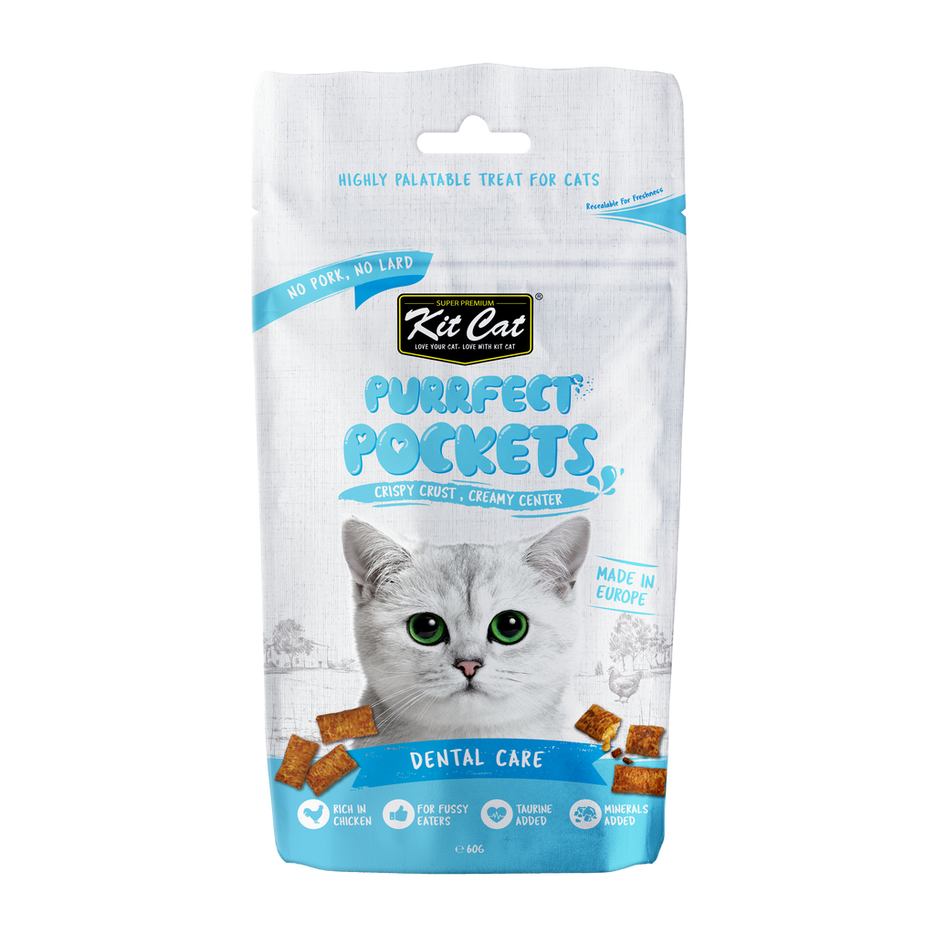 Kit Cat Purrfect Pockets (60g)