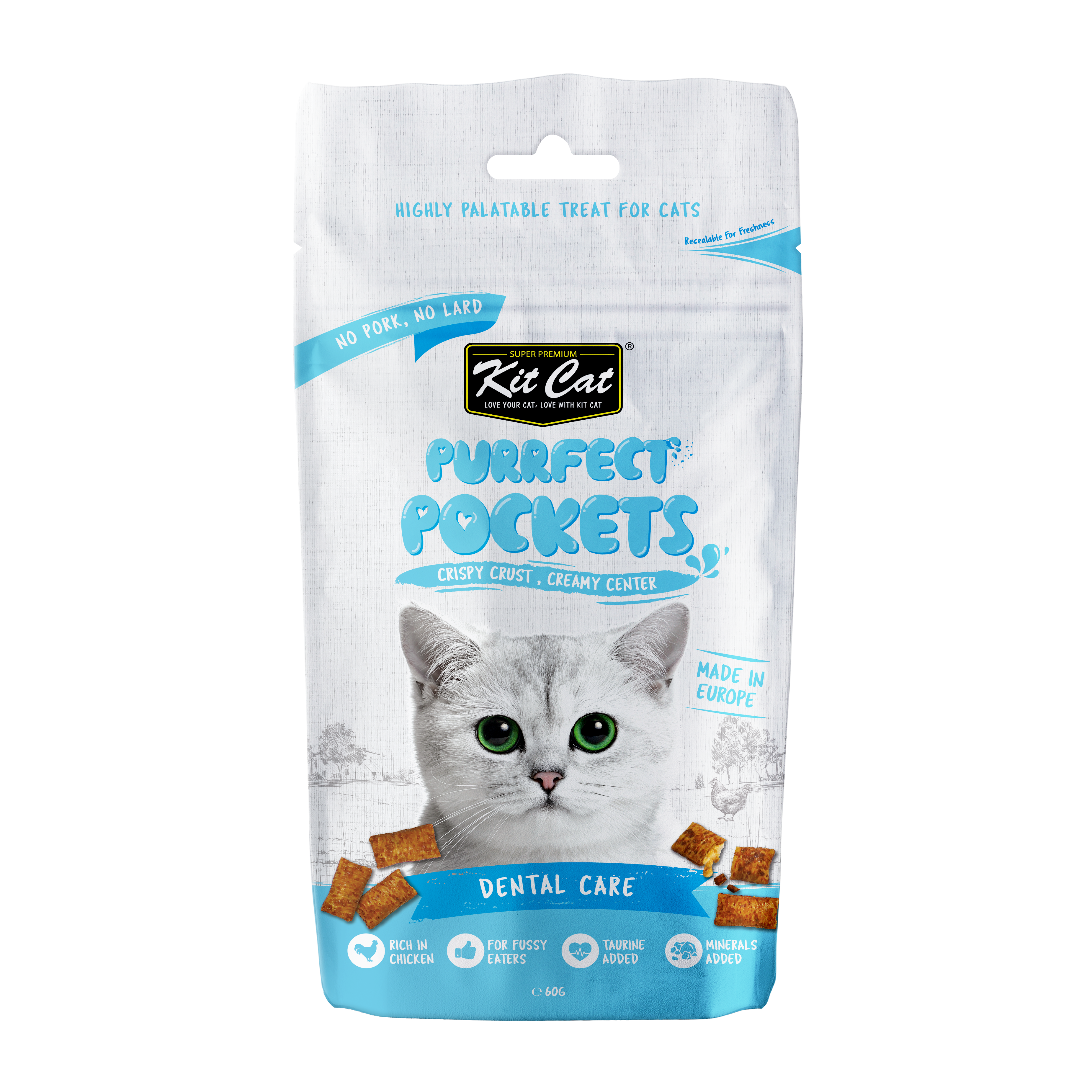Kit Cat Purrfect Pockets (60g)