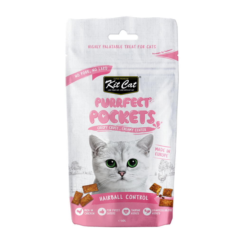Kit Cat Purrfect Pockets (60g)