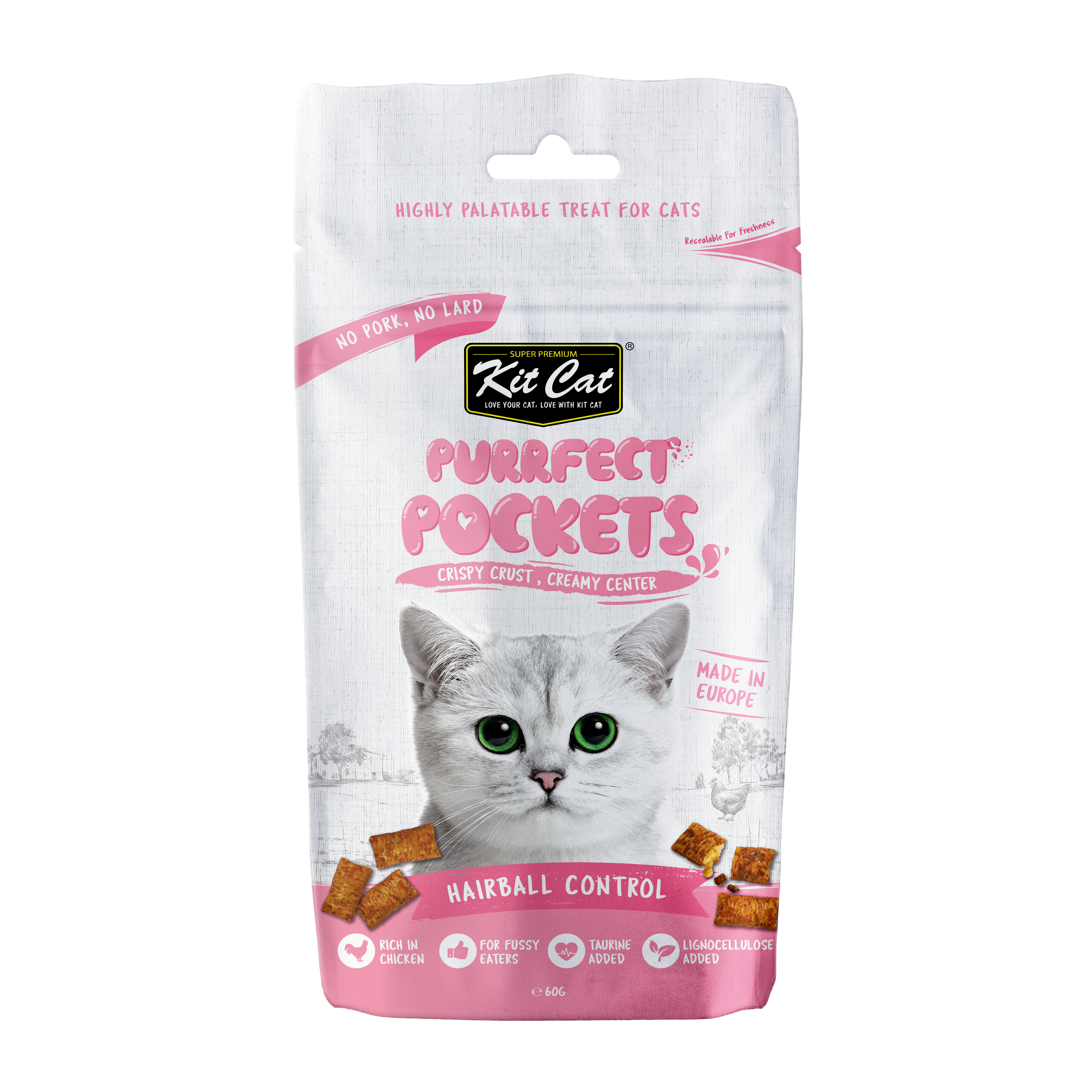 Kit Cat Purrfect Pockets (60g)