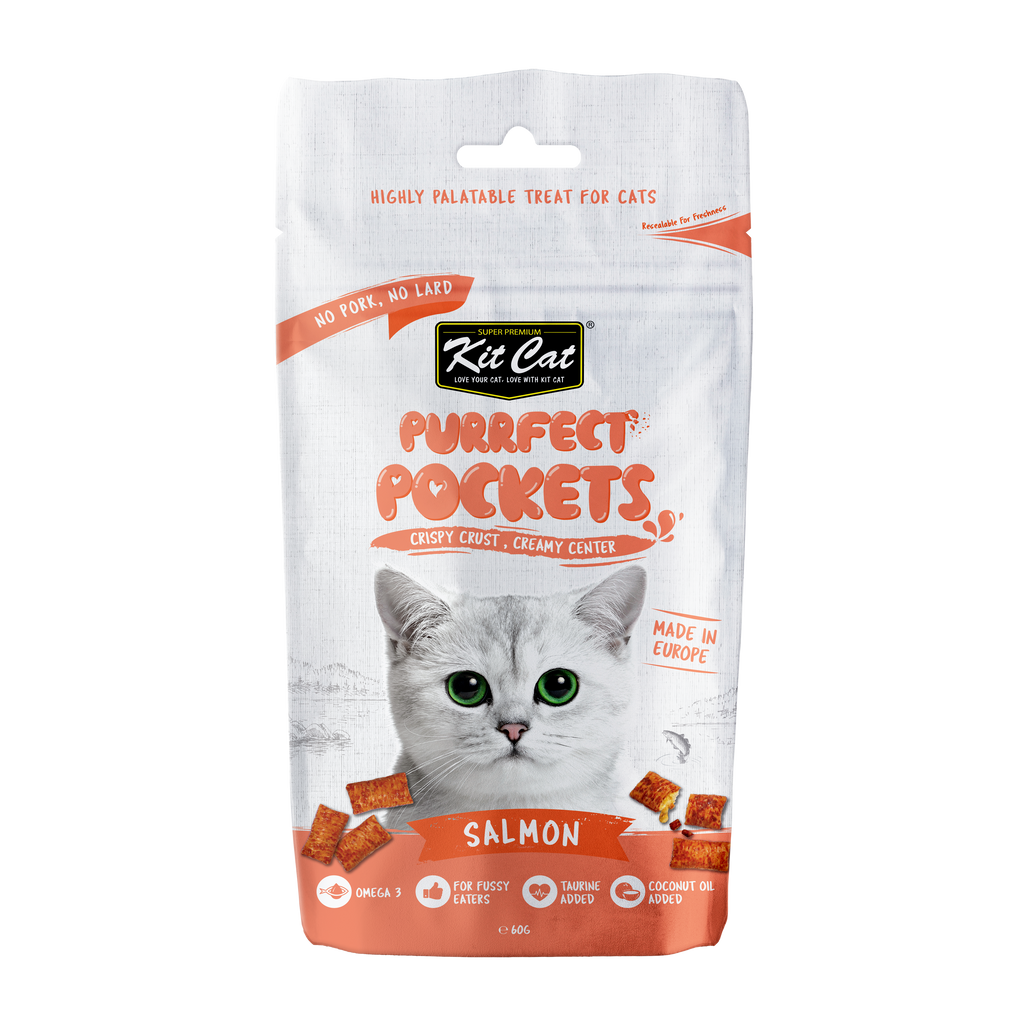 Kit Cat Purrfect Pockets (60g)