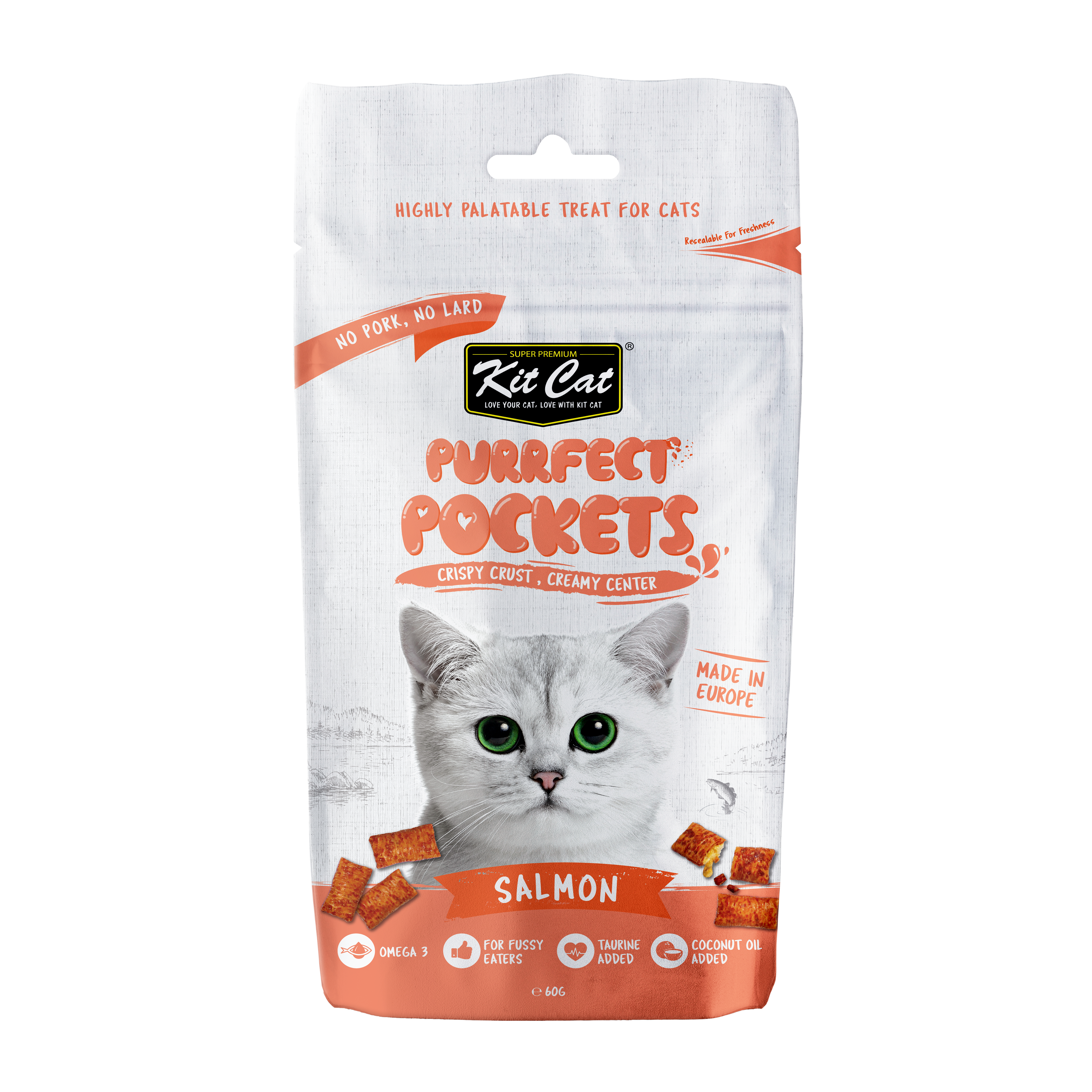Kit Cat Purrfect Pockets (60g)
