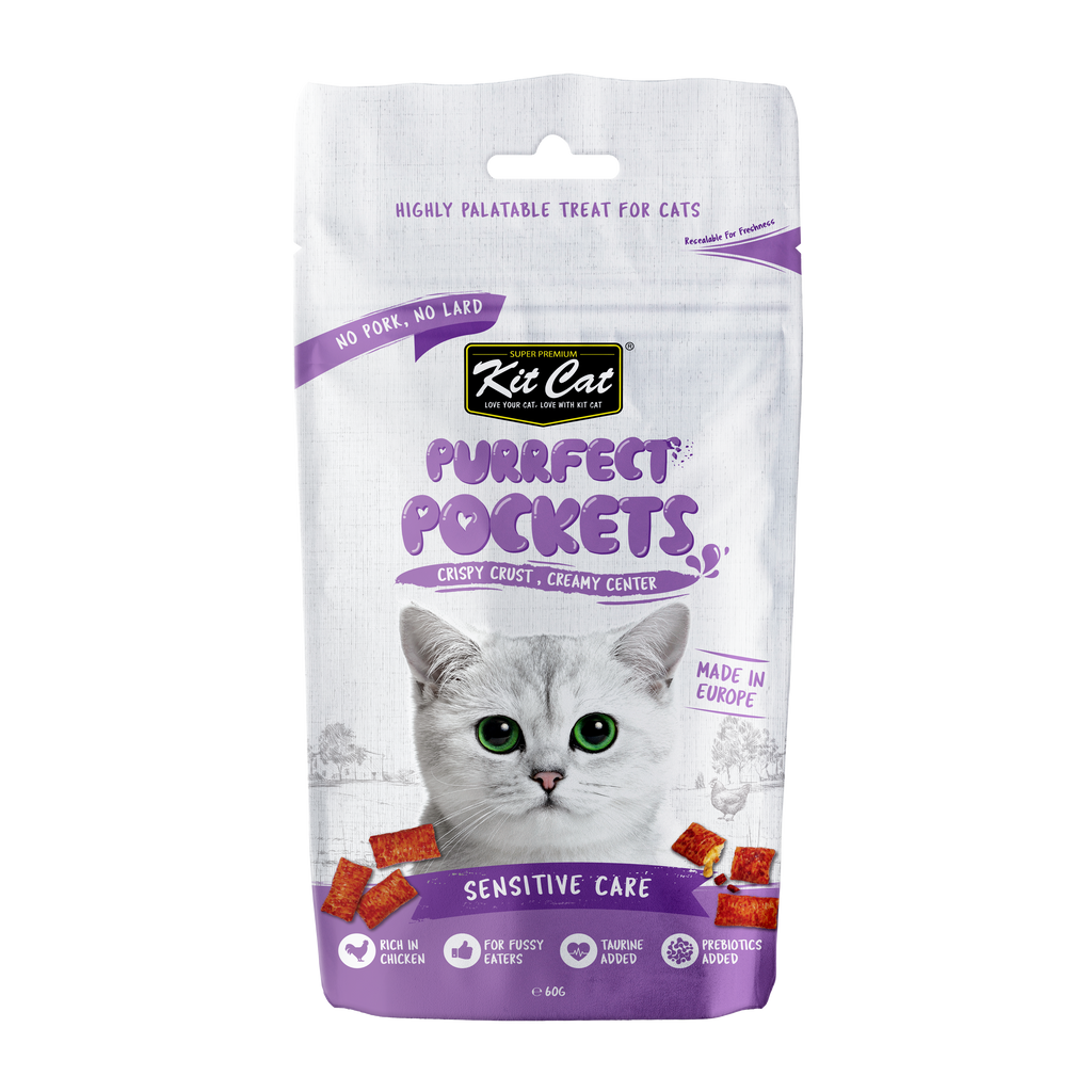 Kit Cat Purrfect Pockets (60g)