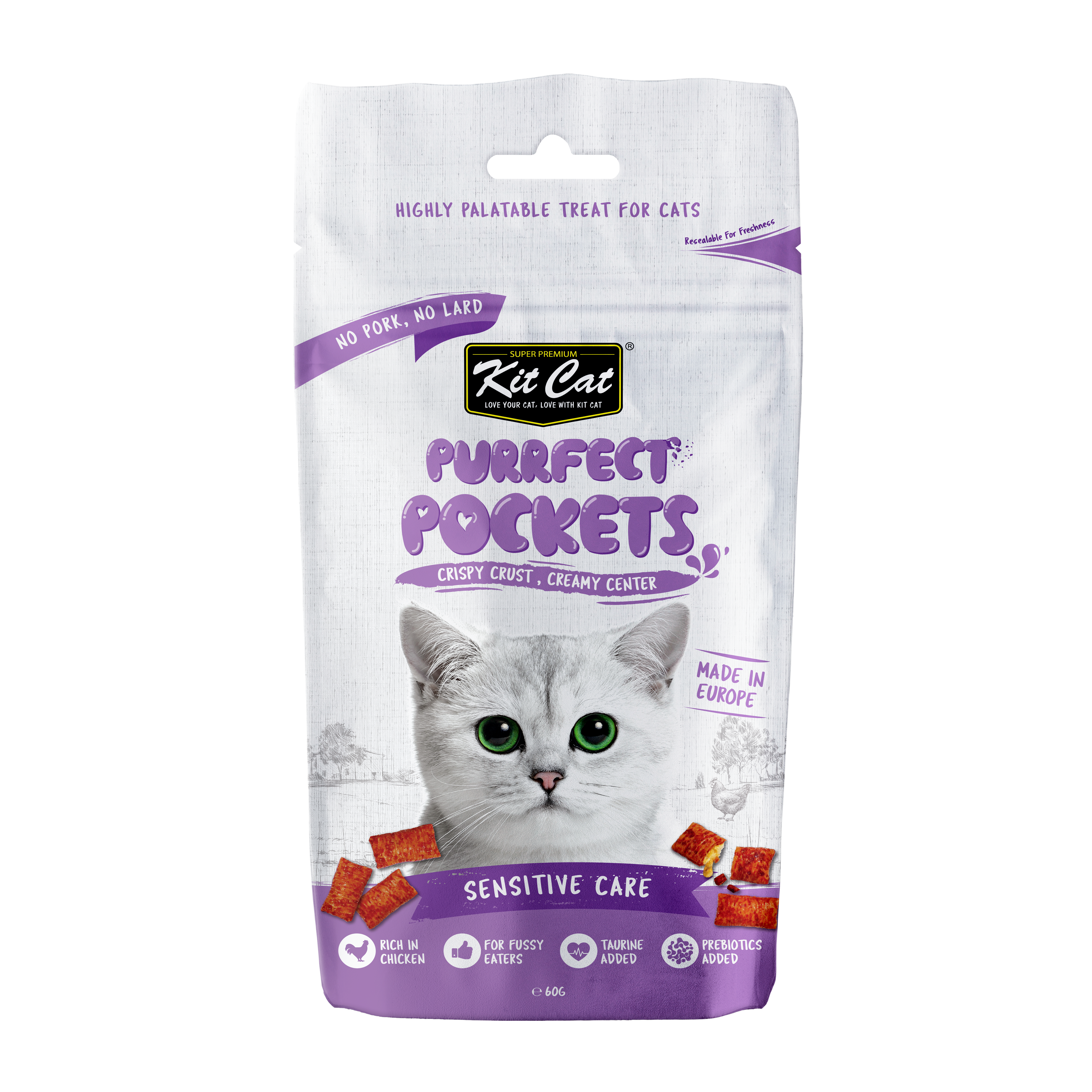 Kit Cat Purrfect Pockets (60g)