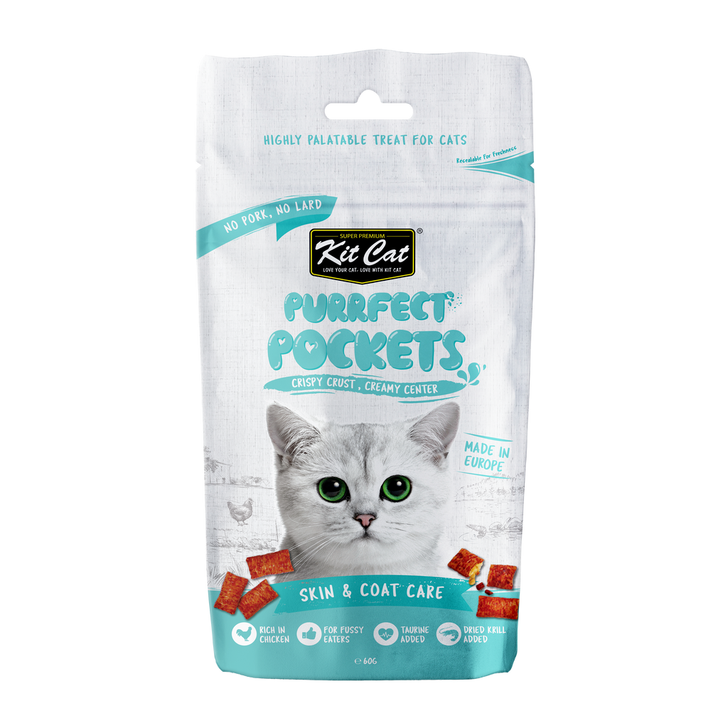 Kit Cat Purrfect Pockets (60g)