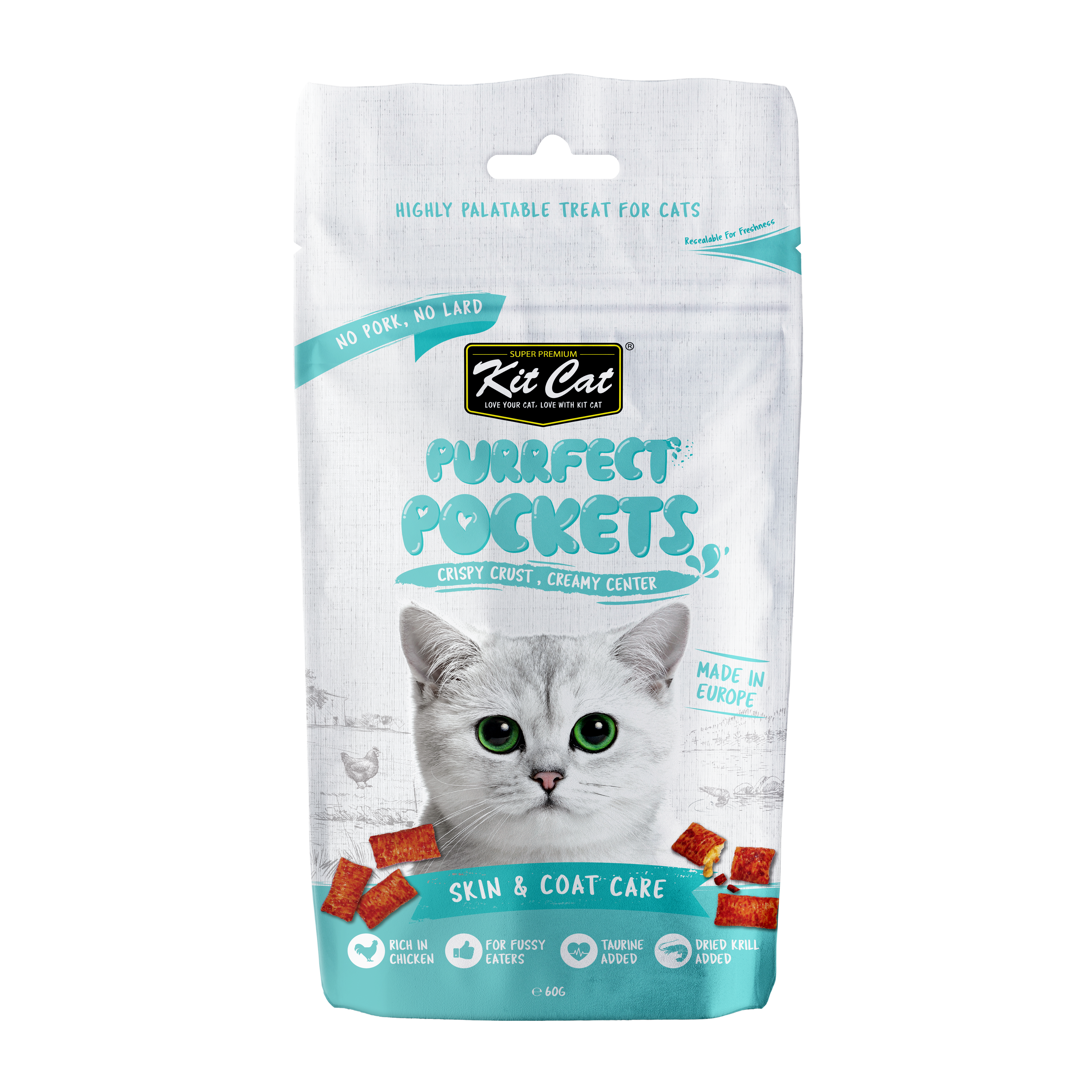Kit Cat Purrfect Pockets (60g)