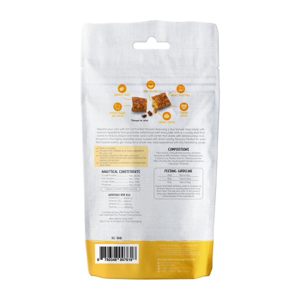 Kit Cat Purrfect Pockets (60g)