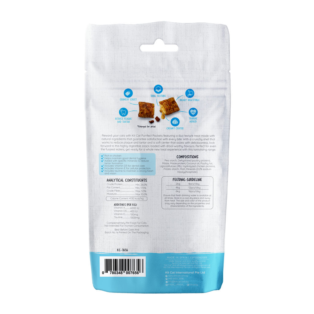 Kit Cat Purrfect Pockets (60g)