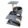 ScratzMe Pampas Cat Cat Tree