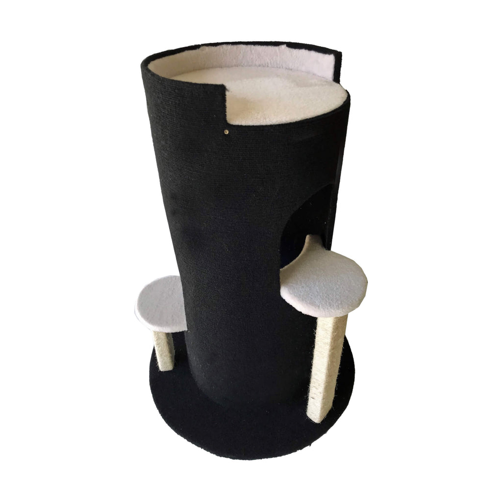 ScratzMe Pamper Purradise Cat Tree - angle