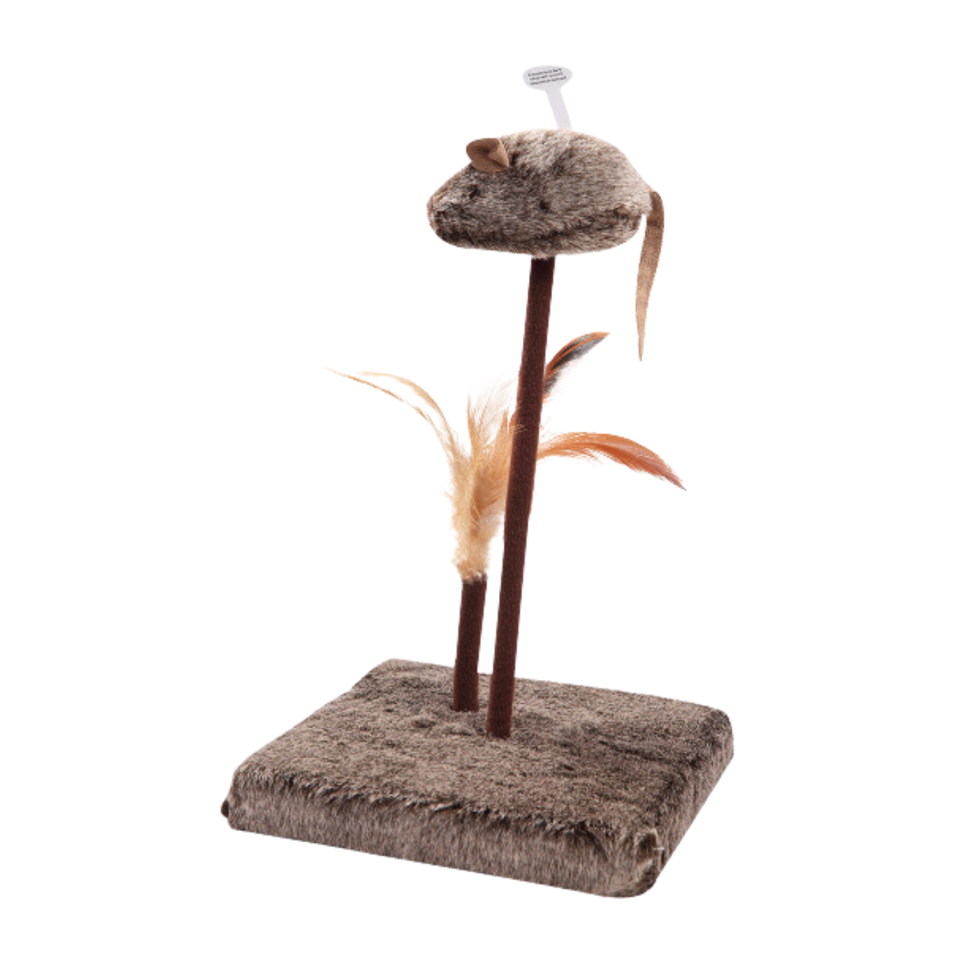 PAWISE Play N Squeak Cat Tree 27cm