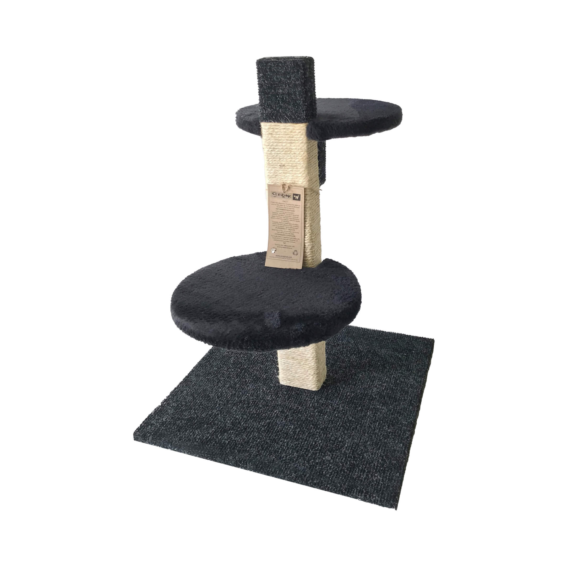 ScratzMe Pebble Paws Cat Tree