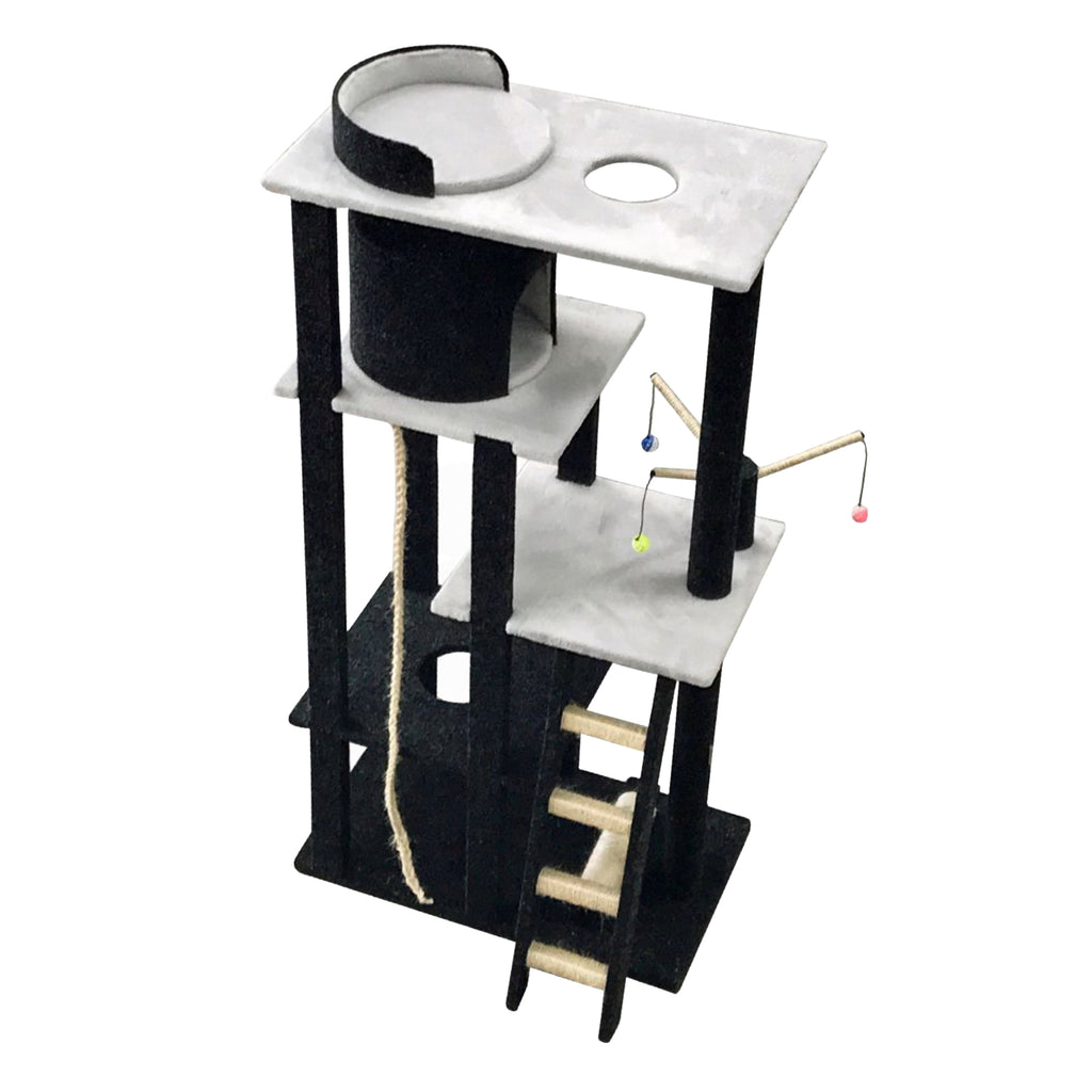 ScratzMe Penthouse Cat Tree - front