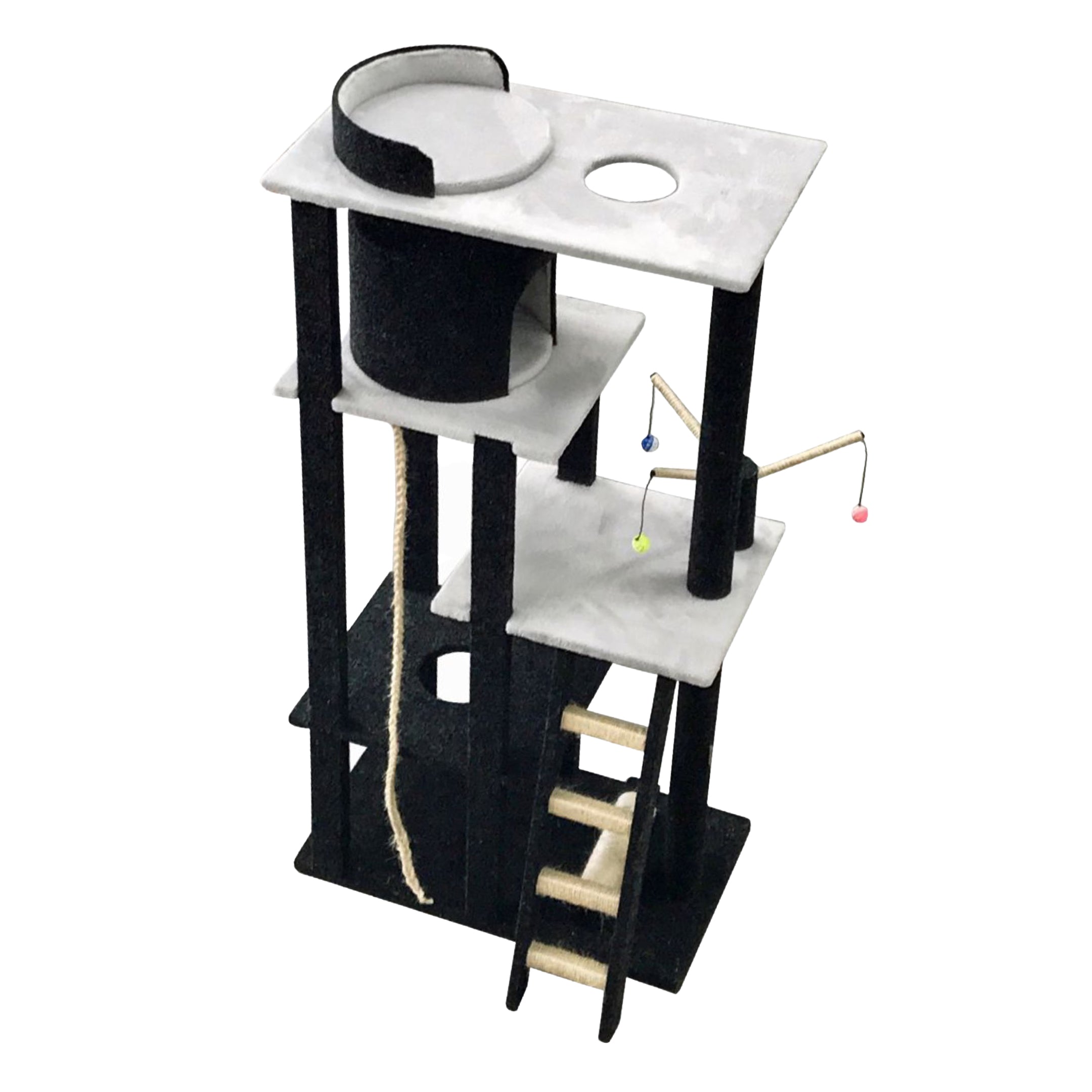 ScratzMe Penthouse Cat Tree - front
