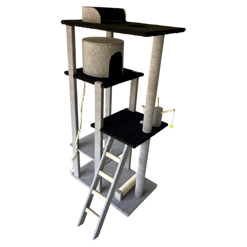 ScratzMe Penthouse Cat Tree - angle