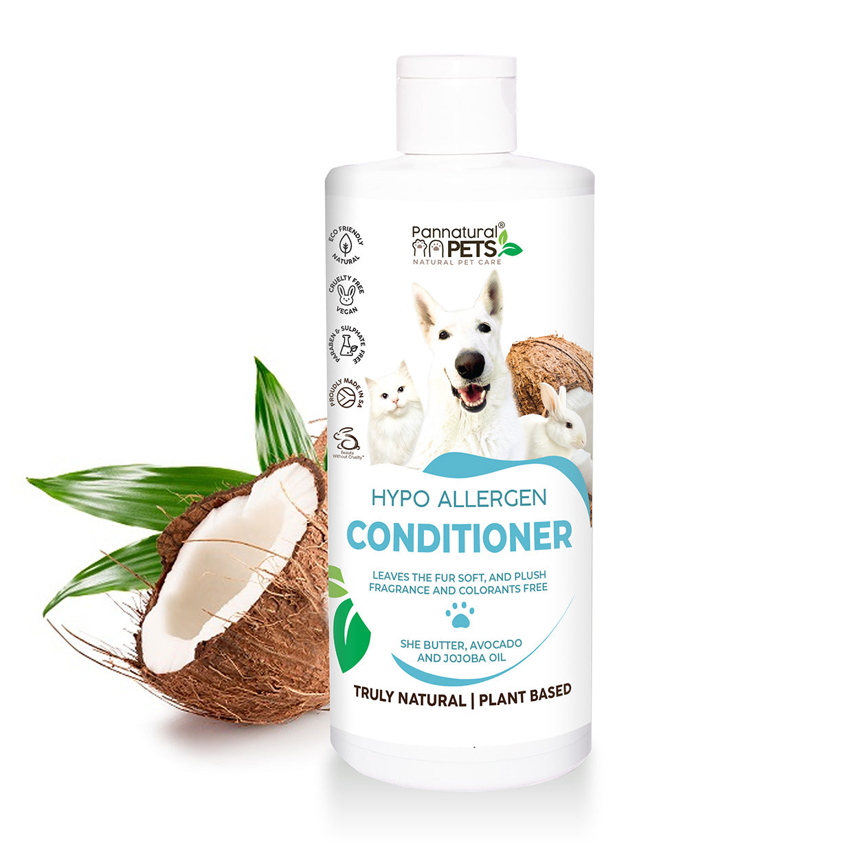 Pannatural Pet Conditioner Hypo Allergen