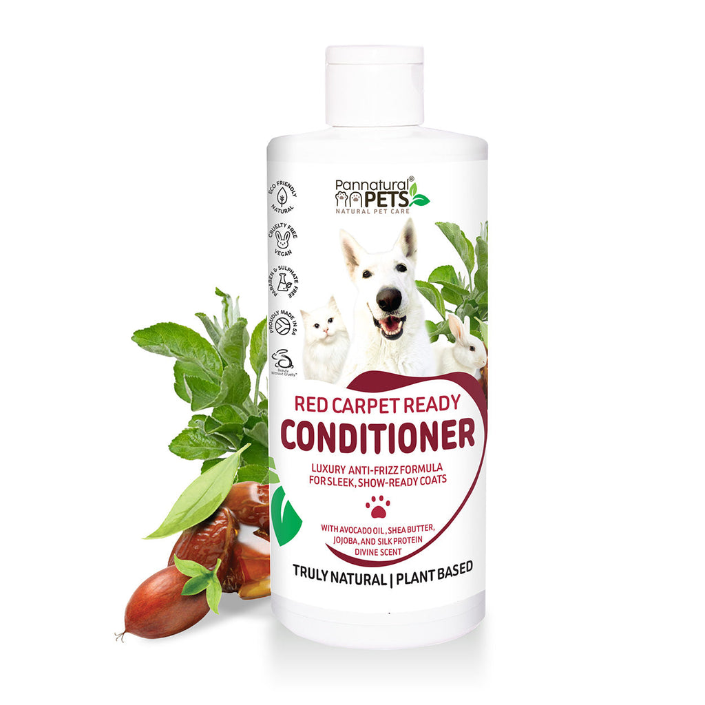 Pannatural Pet Conditioner Red Carpet Ready