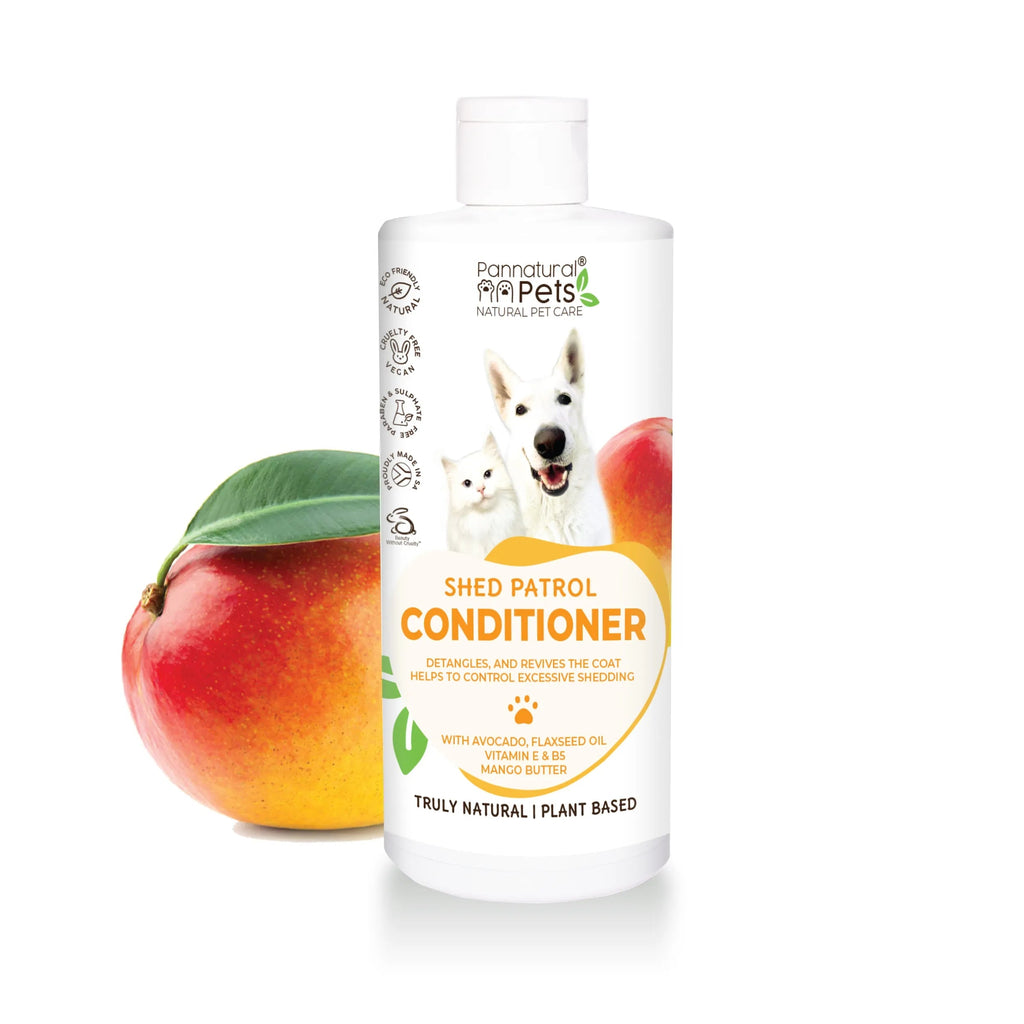 Pannatural Pet Conditioner Shed Patrol