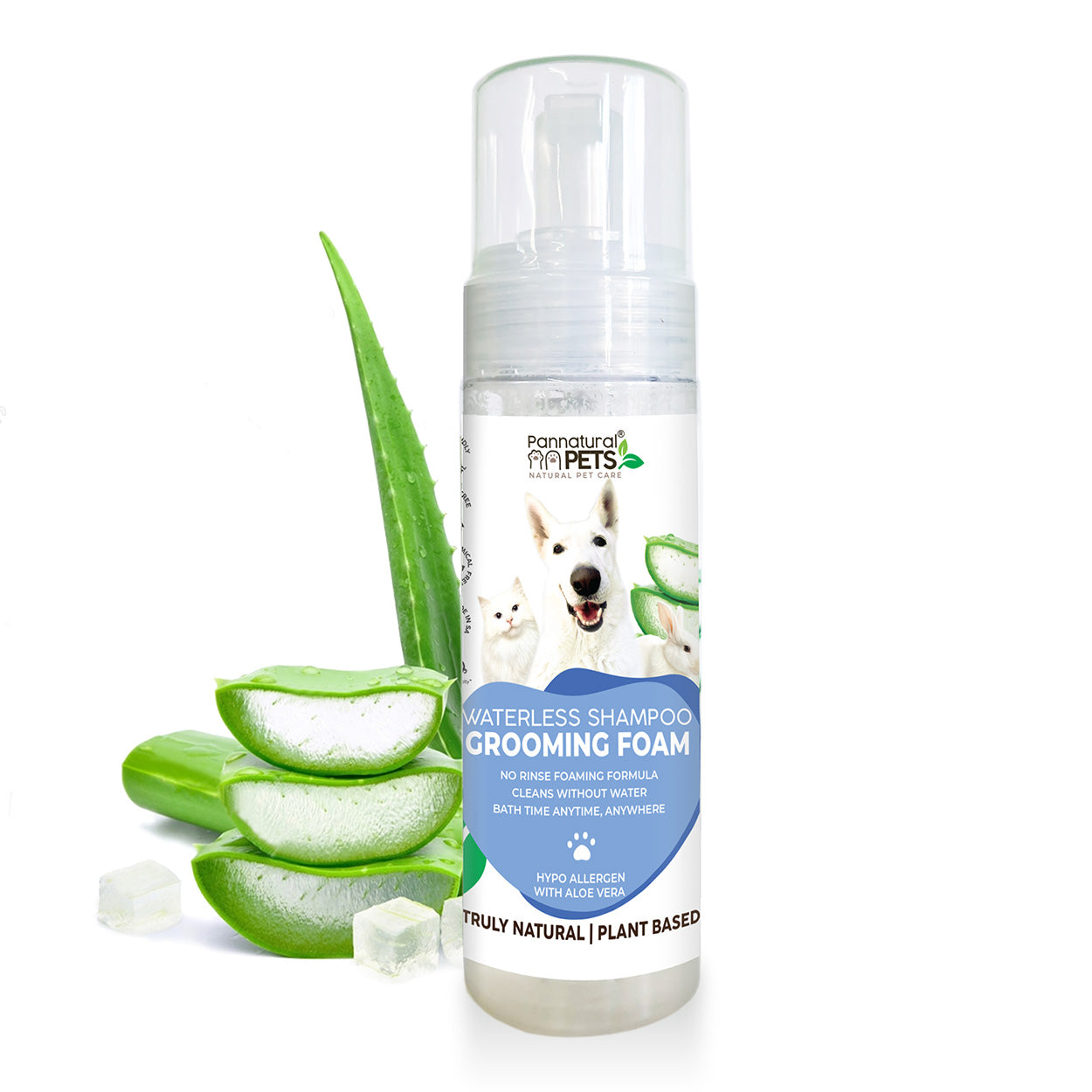 Pannatural Grooming Foam 250ml