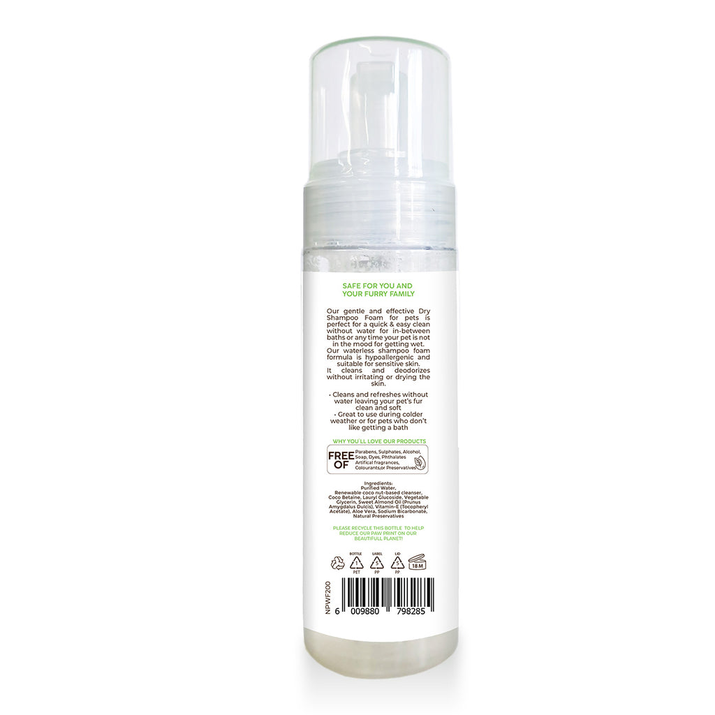 Pannatural Grooming Foam 250ml back
