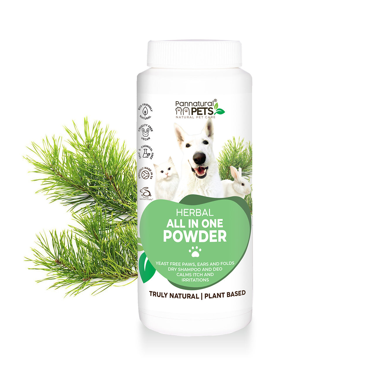 Pannatural All In One Powder Herbal 220ml