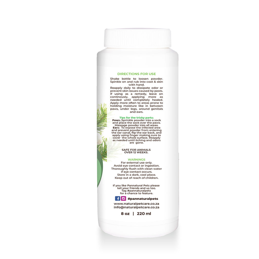 Pannatural All In One Powder Herbal 220ml back right