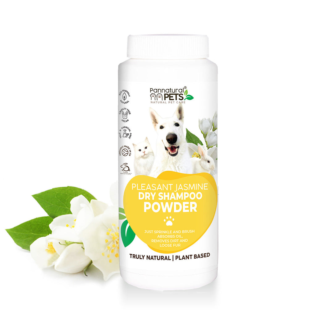 Pannatural Dry Shampoo Powder Jasmine