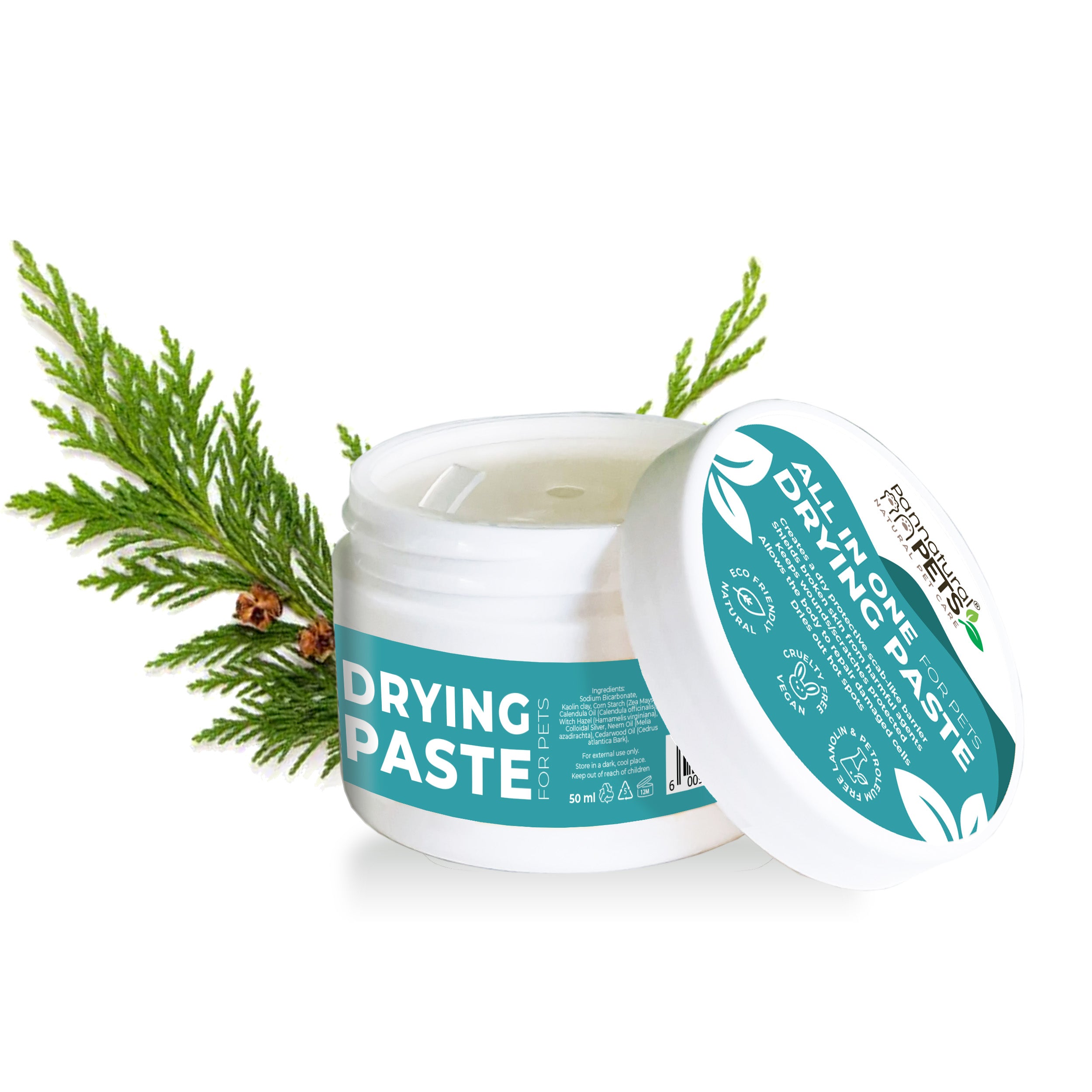 Pannatural Drying Paste 50ml