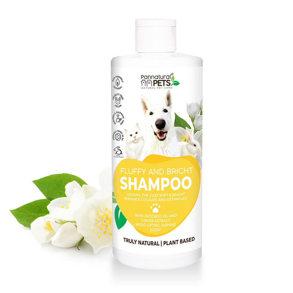 Pannatural Pet Shampoo Fluffy & Bright