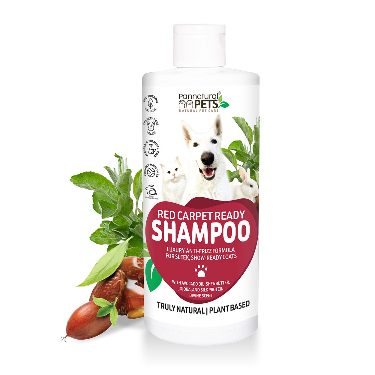 Pannatural Pet Shampoo Red Carpet Ready
