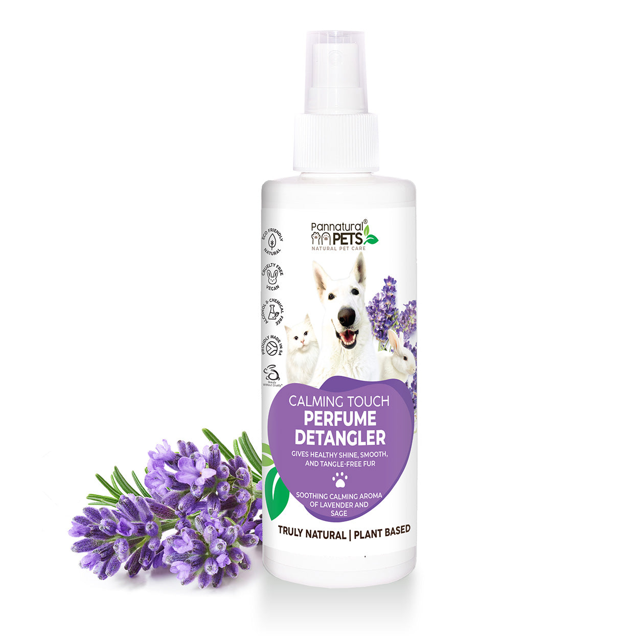 Pannatural Detangler Perfume Spray Calming Touch