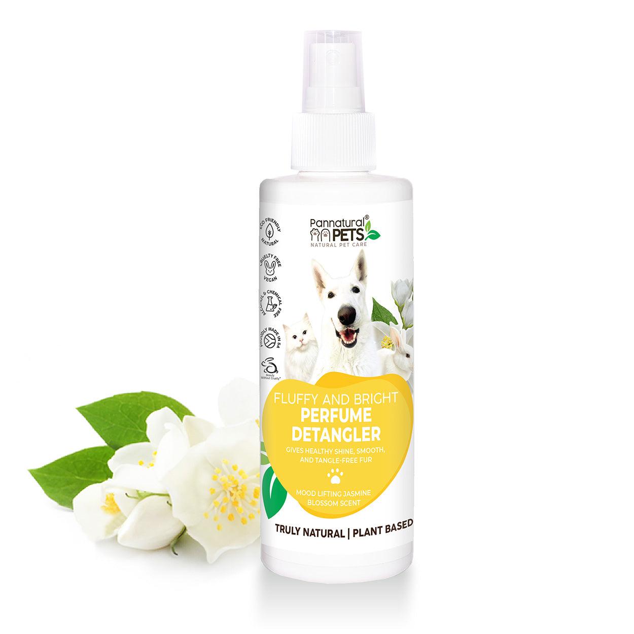 Pannatural Detangler Perfume Spray Fluffy & Bright