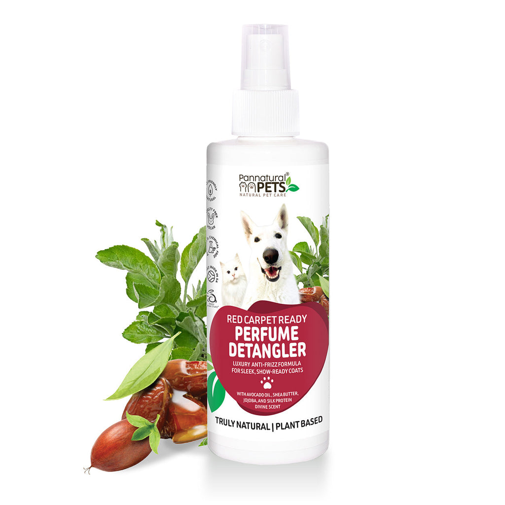 Pannatural Detangler Perfume Spray Red Carpet Ready