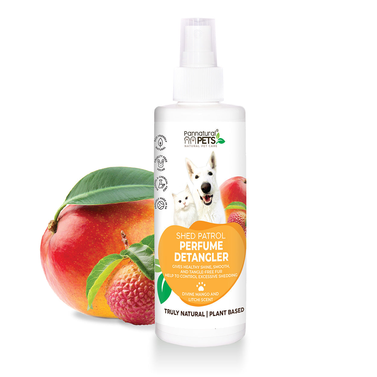 Pannatural Detangler Perfume Spray Shed Patrol