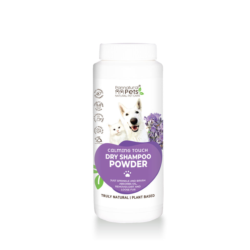 Pannatural Dry Shampoo Powder Lavender 220ml