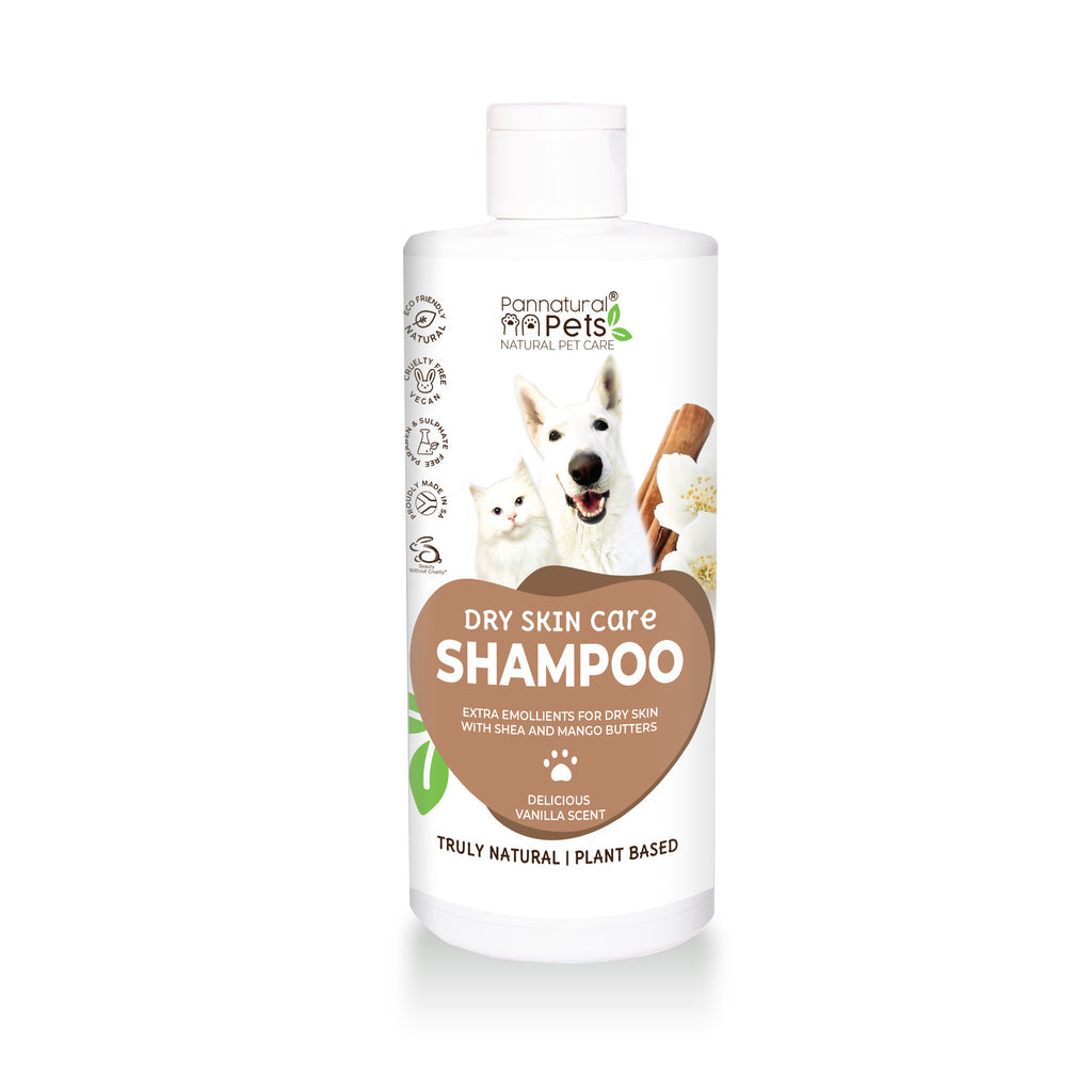 Pannatural Pet Shampoo Dry Skin Care