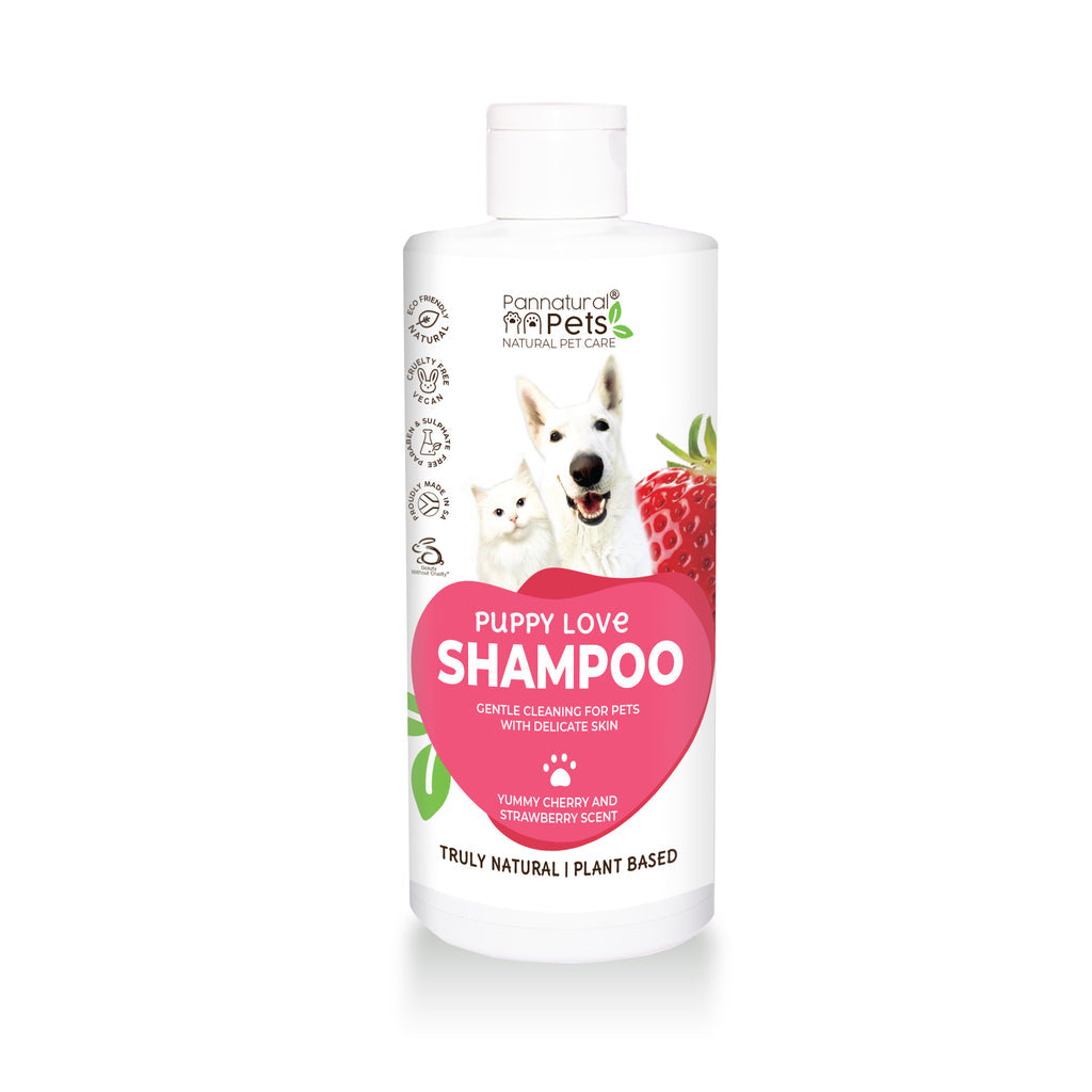 Pannatural Pet Shampoo Puppy Love 500ml