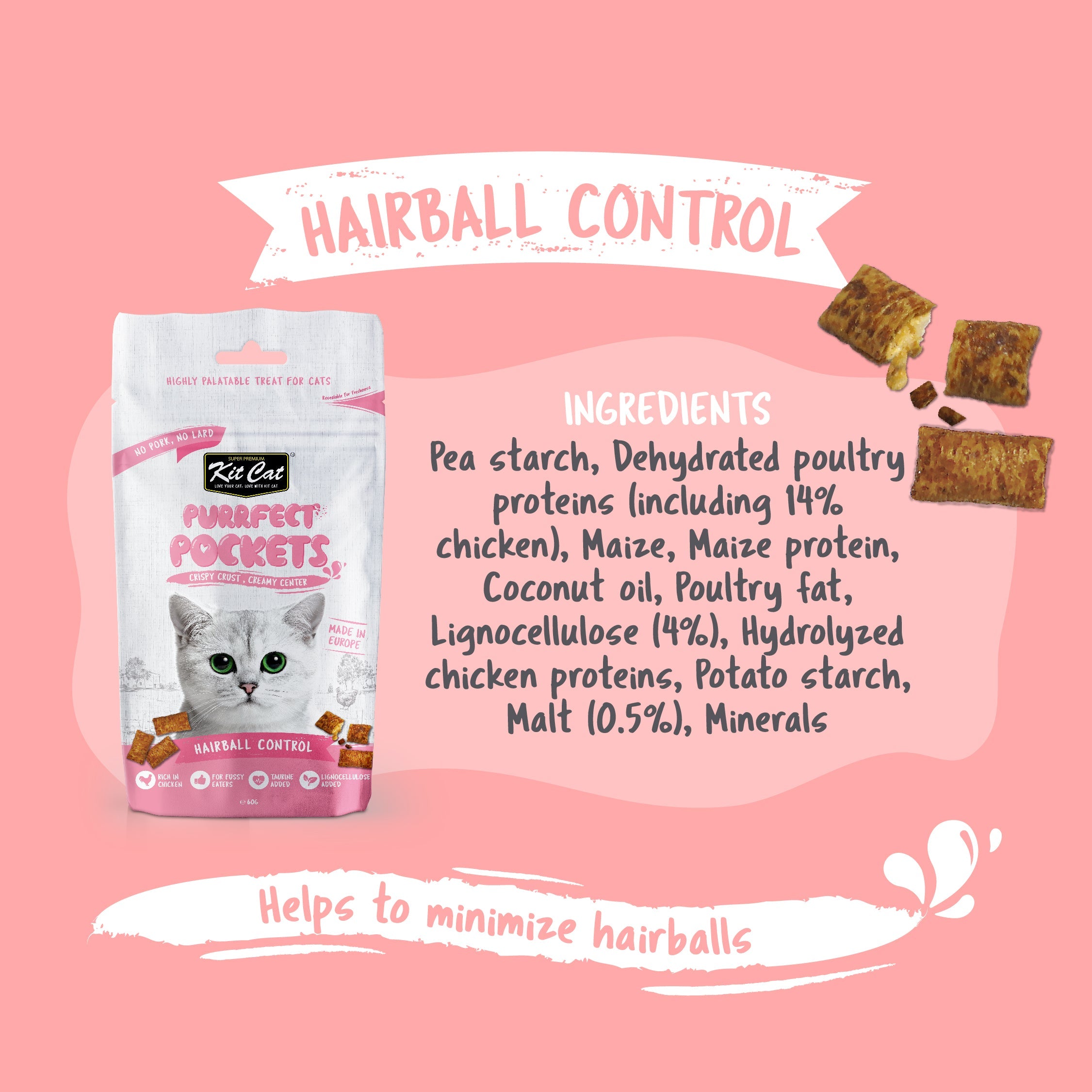 Kit Cat Purrfect Pockets (60g)