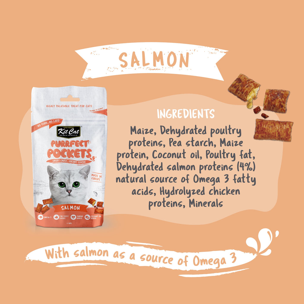 Kit Cat Purrfect Pockets (60g)