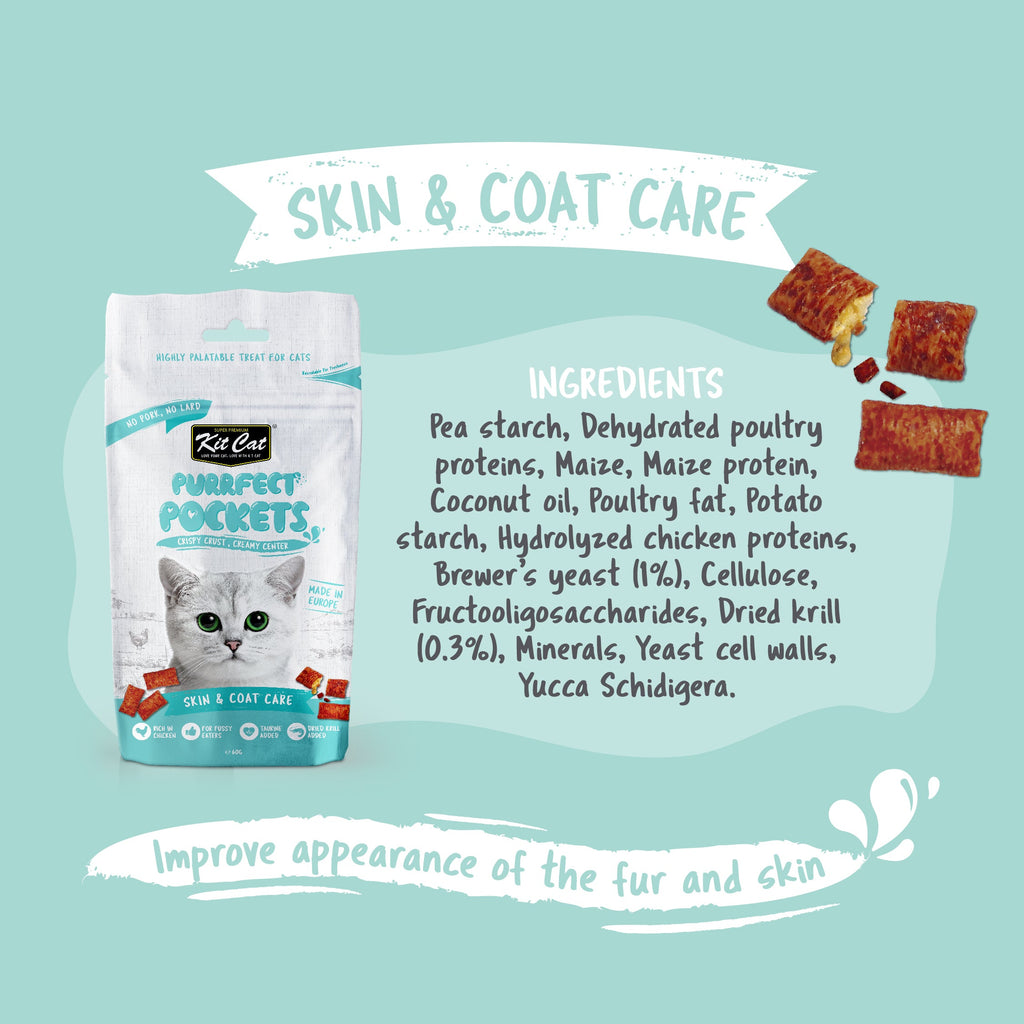 Kit Cat Purrfect Pockets (60g)