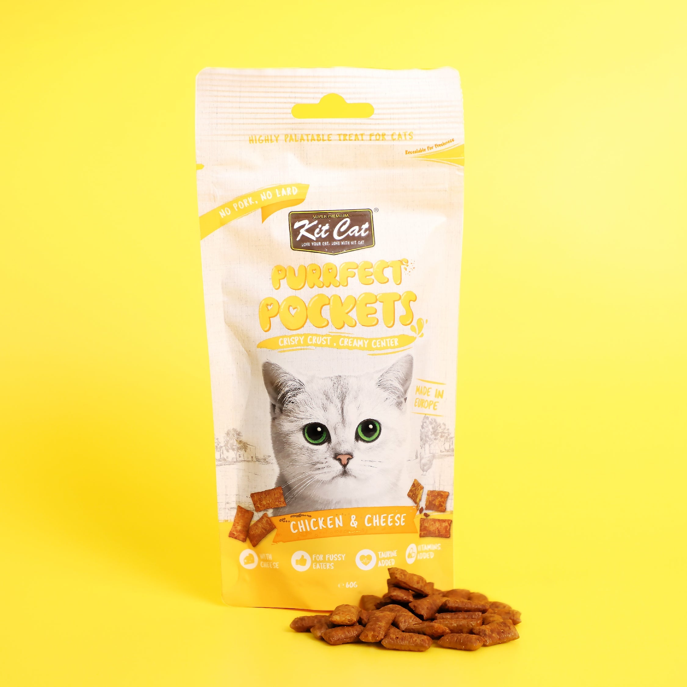 Kit Cat Purrfect Pockets (60g)