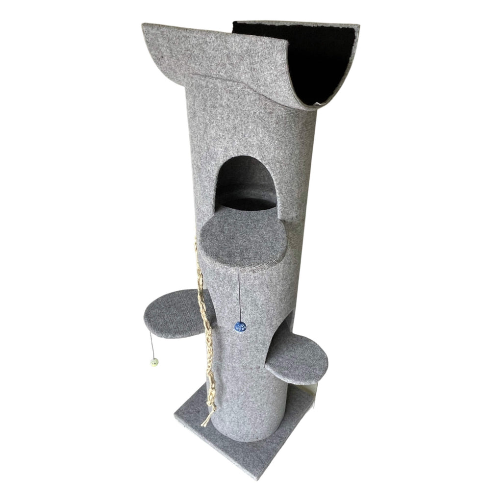 ScratzMe Purriscope Cat Tree - angle