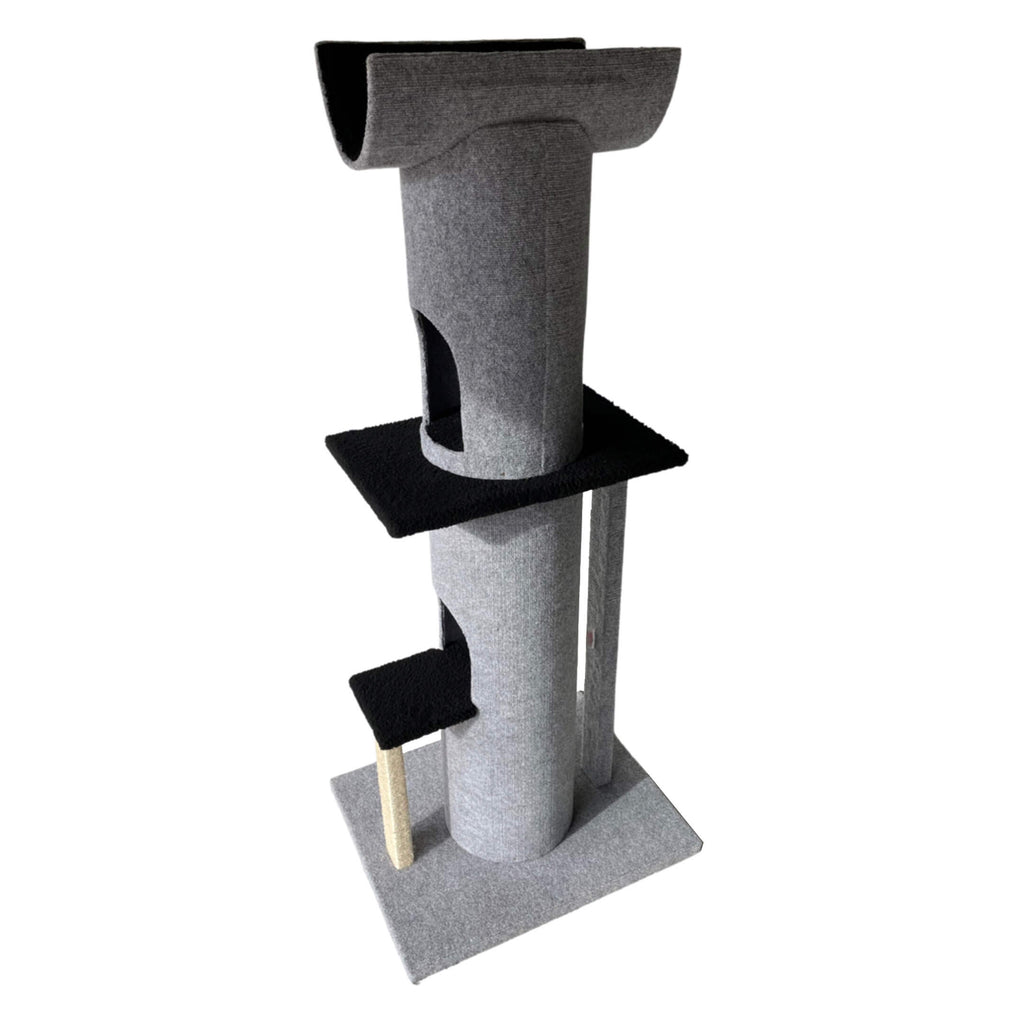 ScratzMe Purrsian Palace Cat Tree - angle
