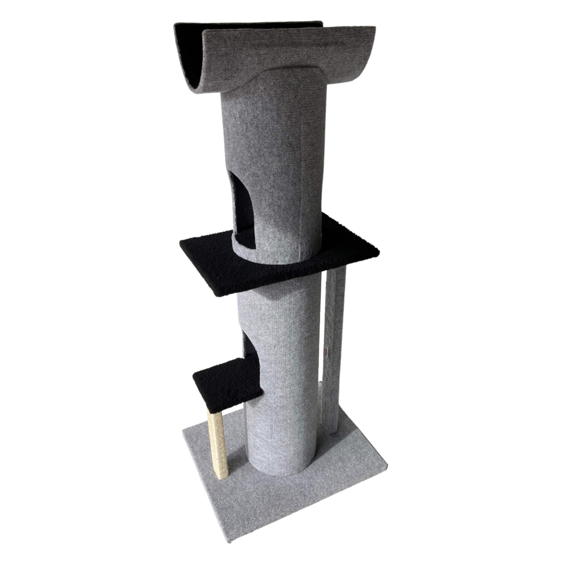ScratzMe Purrsian Palace Cat Tree - angle