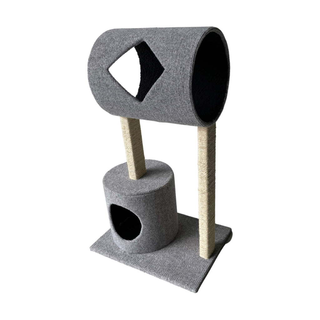 ScratzMe Purry Go Round Cat House - main