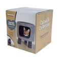 Rosewood Catwalk Collection Charcoal Felt Stool